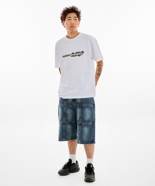 WKNDRS（ウィーキャンドース）の「PIERROT T-SHIRT (WHITE)（Tシャツ/カットソー・レディース・その他・X-LARGE/SMALL/MEDIUM/LARGE）」の6枚目の写真
