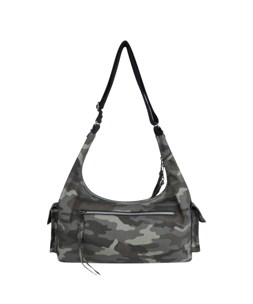 AAKAM(アーカム)の「Camouflage Studded Logo Cross Bag (Khaki)(メッセンジャーバッグ・レディース・その他・FREE)」の2枚目の写真