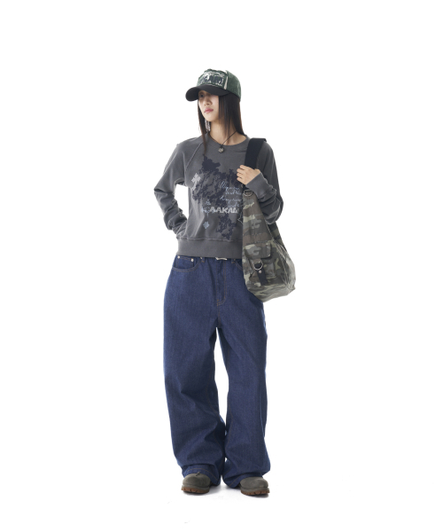 AAKAM(アーカム)の「Camouflage Studded Logo Cross Bag (Khaki)(メッセンジャーバッグ・レディース・その他・FREE)」の8枚目の写真