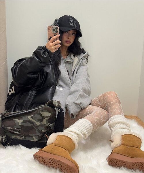 AAKAM(アーカム)の「Camouflage Studded Logo Cross Bag (Khaki)(メッセンジャーバッグ・レディース・その他・FREE)」の15枚目の写真