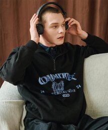 CPGN STUDIO（コンパーニョ）の「ベリタスハーフ集業ブラック（その他トップス）」