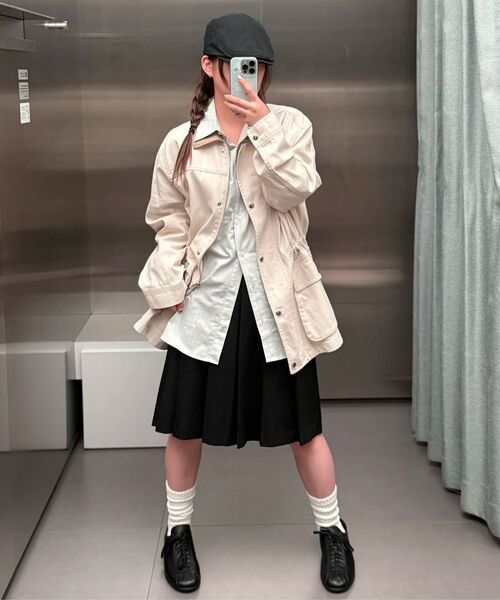 MUSINSA STANDARD WOMAN（ムシンサスタンダードウーマン）の「ウィメンズ シンセティックスエード ピローショルダーバッグ [ダークブラウン]（ショルダーバッグ・レディース・その他・FREE）」の13枚目の写真