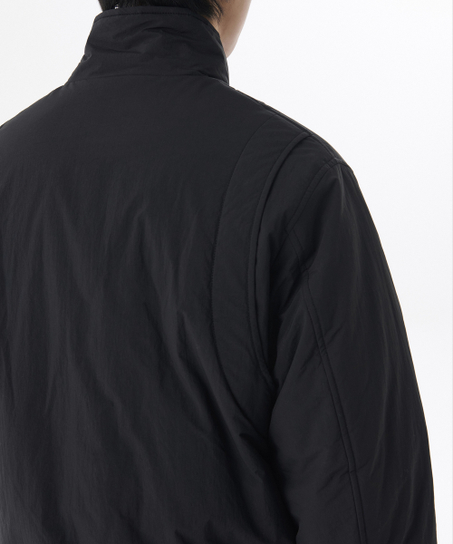 MUSINSA STANDARD（ムシンサスタンダード）の「ハイネックダウンブルゾンジャケット[ブラック]（ブルゾン・メンズ・その他・MEDIUM/LARGE/X-LARGE/XX-LARGE）」の5枚目の写真