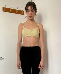 Bustier (Moss Green)