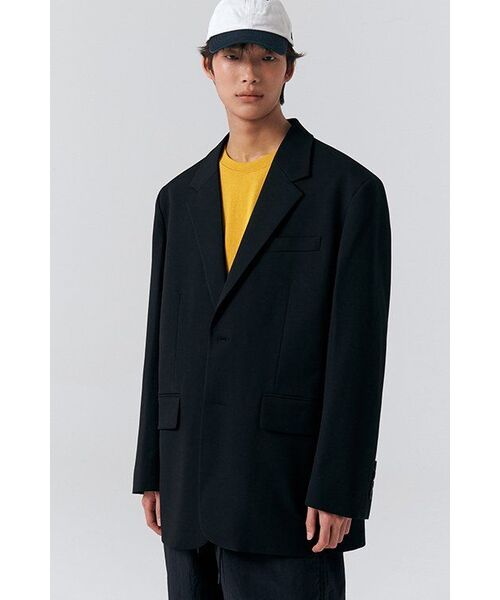 MUSINSA STANDARD（ムシンサスタンダード）の「ナイロンパラシュートパンツ[ブラック]（その他パンツ・メンズ・その他・40/38/42/36/34/32/30/26/28）」の21枚目の写真