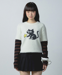 YOUHEETIC LAYERED KNIT IVORY