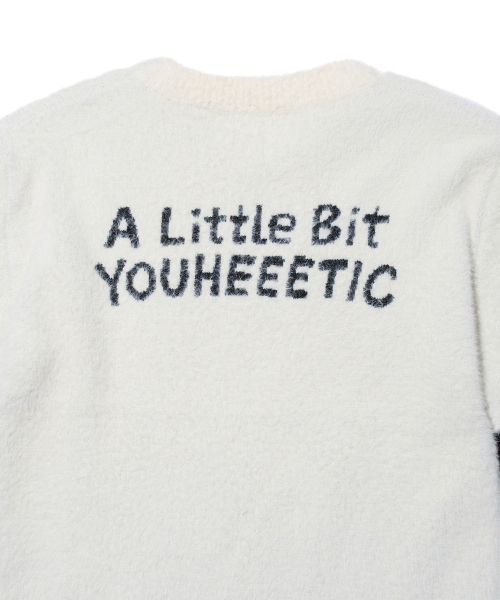 YOUHEE(ユヒ)の「YOUHEETIC LAYERED KNIT IVORY(ニット/セーター・レディース・その他・FREE)」の5枚目の写真