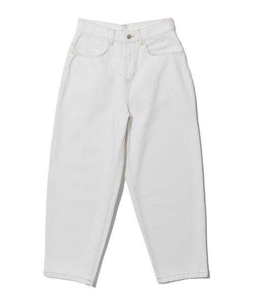 PUNCH DRUNK PARTIES(パンチドランクパーティーズ)の「Misfits Jeans (IVORY)(デニムパンツ・メンズ・その他・0(28)/2(32)/3(34)/1(30))」の2枚目の写真