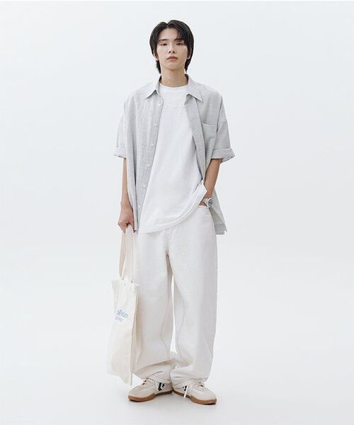 PUNCH DRUNK PARTIES(パンチドランクパーティーズ)の「Misfits Jeans (IVORY)(デニムパンツ・メンズ・その他・0(28)/2(32)/3(34)/1(30))」の7枚目の写真