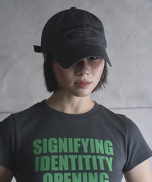 Opening Project｜オープニングプロジェクトのキャップ（コットン