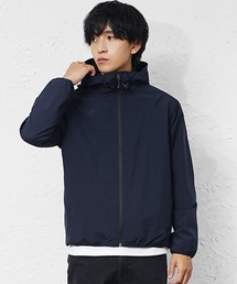 【MinoriTY】全天候対応 裏地メッシュ付きマウンテンパーカー メンズ 防水 ストレッチ 防風 防花粉 トレーニングウェア