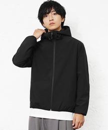 MinoriTY（マイノリティ）の「【MinoriTY】全天候対応 裏地メッシュ付きマウンテンパーカー メンズ 防水 ストレッチ 防風 防花粉 トレーニングウェア（マウンテンパーカー・メンズ）」