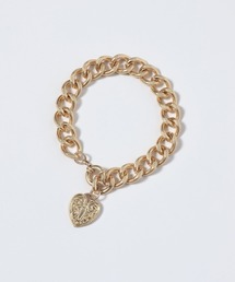 JEANASIS | 【シルバー925プレーティング】ハートチェーンブレス/632664(ブレスレット)