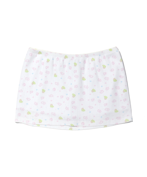 YOUHEE(ユヒ)の「SHEEP PATTERN SKIRT WHITE(スカート・レディース・その他・FREE)」の2枚目の写真