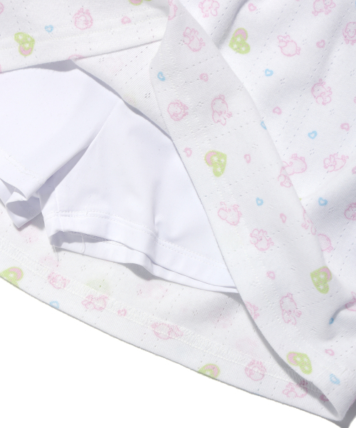 YOUHEE(ユヒ)の「SHEEP PATTERN SKIRT WHITE(スカート・レディース・その他・FREE)」の5枚目の写真