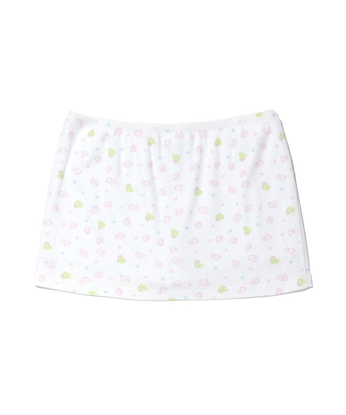 YOUHEE(ユヒ)の「SHEEP PATTERN SKIRT WHITE(スカート・レディース・その他・FREE)」の6枚目の写真