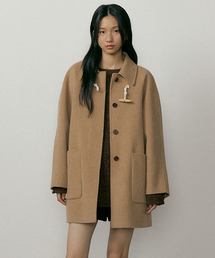 MUSINSA｜ムシンサ（レディース）のダッフルコート（イエロー/黄色系