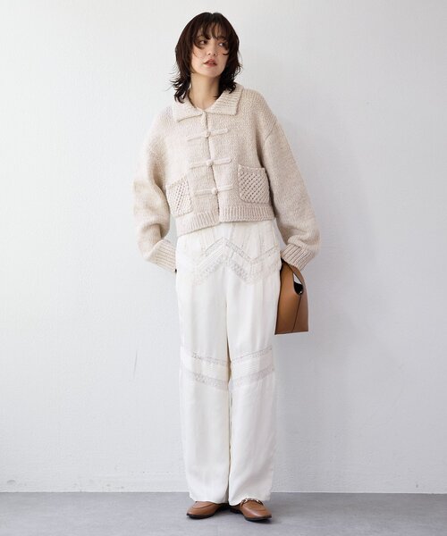 RIVE DROITE（リヴドロワ）の「【à Nice （ア ・ニース）】ニット