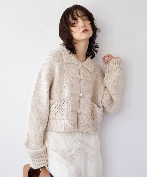 RIVE DROITE（リヴドロワ）の「【à Nice （ア ・ニース）】ニット