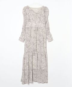 anuans オリジナルジャガードキャミワンピース オリジナルジャガードキャミワンピース（ワンピース）｜anuans（ア