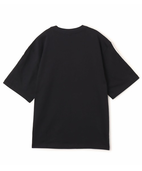 adidas(アディダス)の「adidas ADICOLOR 3-STRIPES OVERSIZED TEE / アディダス アディカラー 3 ストライプ オーバーサイズ ティー(Tシャツ/カットソー・メンズ・ブラック・XXL/XL/L/M/S)」の6枚目の写真
