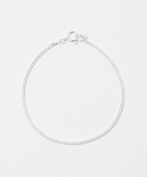 green label relaxing（グリーンレーベルリラクシング）の「GLR キヘイ シルバー ブレスレット（ブレスレット・メンズ・シルバー・FREE）」の2枚目の写真