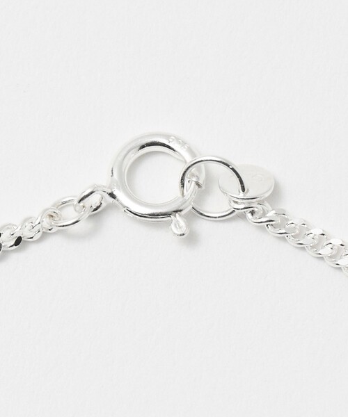 green label relaxing（グリーンレーベルリラクシング）の「GLR キヘイ シルバー ブレスレット（ブレスレット・メンズ・シルバー・FREE）」の4枚目の写真