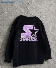 STARTER（スターター）の「【STARTER/スターター】裏起毛 綿タッチ　ピリング防止加工　バックプリント　オーバーサイズトレーナー（スウェット）」