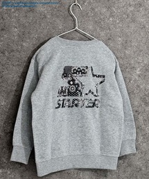 STARTER（スターター）の「【STARTER/スターター】裏起毛 綿タッチ　ピリング防止加工　バックプリント　オーバーサイズトレーナー（スウェット）」