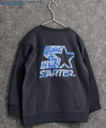 STARTER（スターター）の「【STARTER/スターター】裏起毛 綿タッチ　ピリング防止加工　バックプリント　オーバーサイズトレーナー（スウェット）」