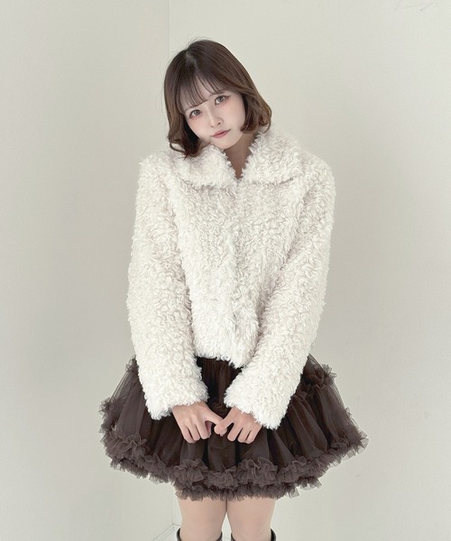 プードルファージャケット（ブルゾン）｜frunco（フランコ）の