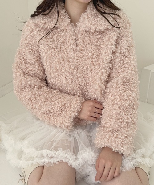 プードルファージャケット（ブルゾン）｜frunco（フランコ）の