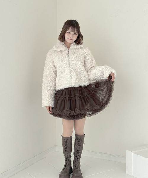 プードルファージャケット（ブルゾン）｜frunco（フランコ）の