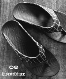Children of the discordance（チルドレン オブ ザ ディスコ-ダンス）の「children of the discordance / OORIGINAL / DISOFSSHO-002（サンダル）」