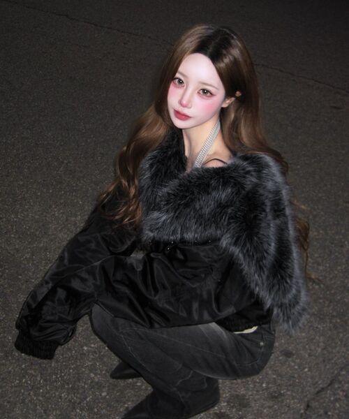 Midnight Move（ミッドナイトムーブ）の「cross boots cut (black)（デニムパンツ・レディース・その他・SMALL/MEDIUM）」の8枚目の写真