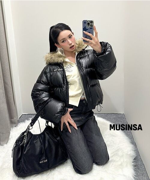 Midnight Move（ミッドナイトムーブ）の「cross boots cut (black)（デニムパンツ・レディース・その他・SMALL/MEDIUM）」の11枚目の写真