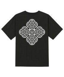 KTB0121 ケルティックホルス 半袖Tシャツ - ブラック