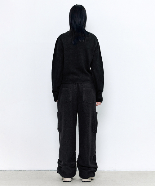 INSILENCE WOMEN(インサイレンスウーマン)の「ウィンター ブークルパンツ BLACK(その他パンツ・レディース・その他・X-SMALL/SMALL/MEDIUM)」の3枚目の写真