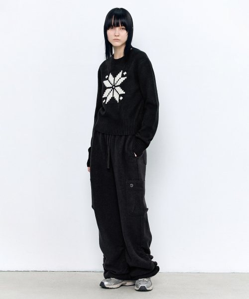 INSILENCE WOMEN(インサイレンスウーマン)の「ウィンター ブークルパンツ BLACK(その他パンツ・レディース・その他・X-SMALL/SMALL/MEDIUM)」の5枚目の写真