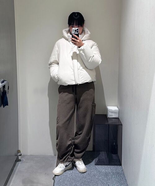 INSILENCE WOMEN(インサイレンスウーマン)の「ウィンター ブークルパンツ BLACK(その他パンツ・レディース・その他・X-SMALL/SMALL/MEDIUM)」の6枚目の写真