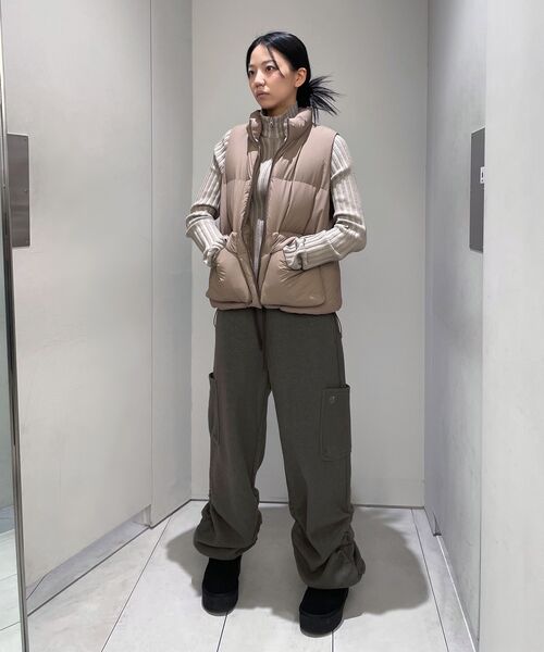 INSILENCE WOMEN(インサイレンスウーマン)の「ウィンター ブークルパンツ BLACK(その他パンツ・レディース・その他・X-SMALL/SMALL/MEDIUM)」の7枚目の写真