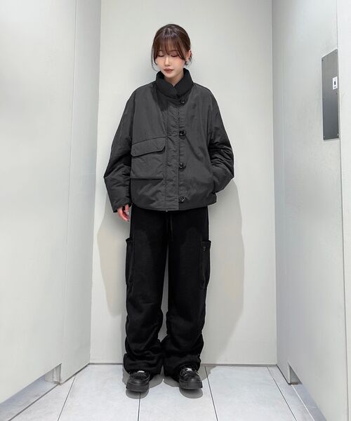 INSILENCE WOMEN(インサイレンスウーマン)の「ウィンター ブークルパンツ BLACK(その他パンツ・レディース・その他・X-SMALL/SMALL/MEDIUM)」の15枚目の写真