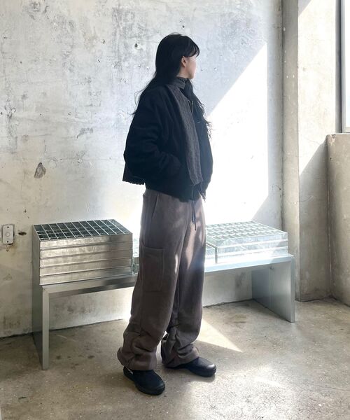 INSILENCE WOMEN(インサイレンスウーマン)の「ウィンター ブークルパンツ BLACK(その他パンツ・レディース・その他・X-SMALL/SMALL/MEDIUM)」の17枚目の写真