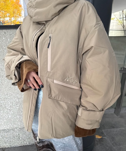 NANGA × Ameri POCKET DOWN COAT（ダウンジャケット/コート）｜NANGA