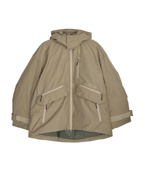 NANGA（ナンガ）の「NANGA × Ameri POCKET DOWN COAT（ダウン