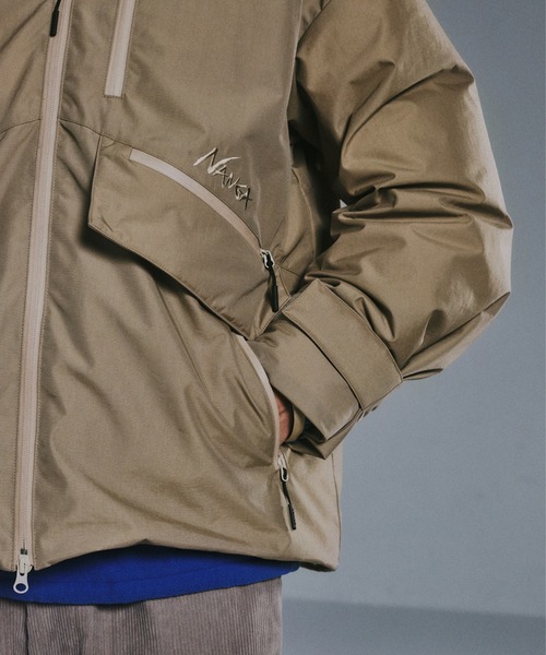 NANGA（ナンガ）の「NANGA × Ameri POCKET DOWN COAT（ダウン