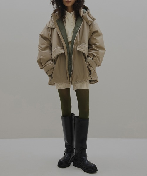 NANGA（ナンガ）の「NANGA × Ameri POCKET DOWN COAT（ダウン