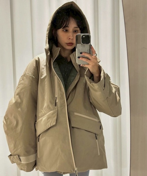 NANGA × Ameri POCKET DOWN COAT（ダウンジャケット/コート）｜NANGA