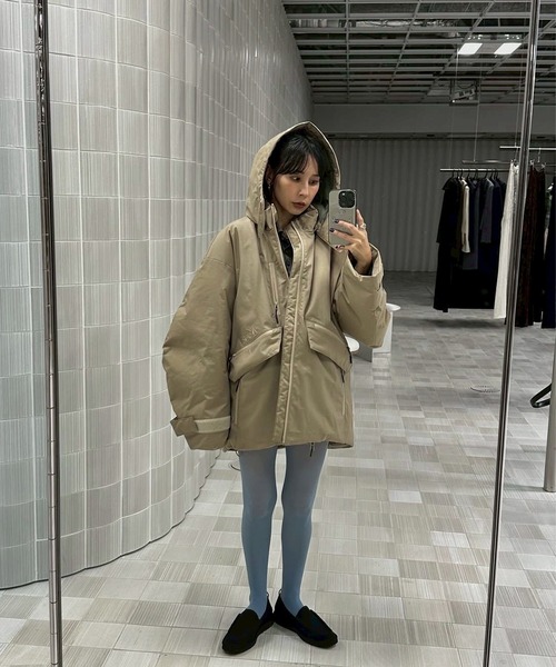 NANGA（ナンガ）の「NANGA × Ameri POCKET DOWN COAT（ダウン