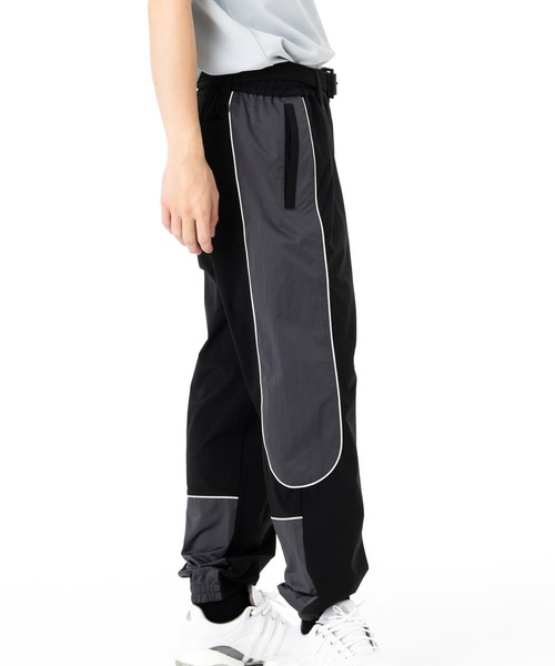 ニューエラ GOLF ウィンドパンツ ストレッチ Lサイズ ウィンドパンツ リップストップストレッチウーブン ネイビー | ゴルフ
